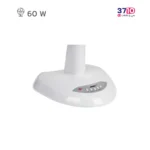 پنکه رومیزی پارس خزر مدل FDR-RIMA سفید کنترل دار عکس از پایه