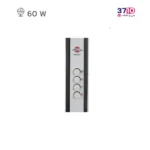 پنکه پایه بلند پارس خزر مدل ES-4010WKAI سفید عکس از نزدیک