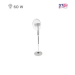 پنکه پایه بلند پارس خزر مدل ES-4010WKAI سفید عکس پایه بلند