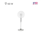 پنکه پایه بلند پارس خزر مدل ES-4010WKAI سفید عکس از محصول