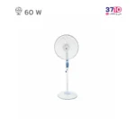 پنکه پایه بلند پارس خزر مدل ES4030W سفید عکس از محصول