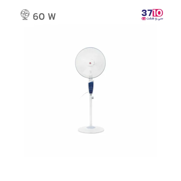 پنکه پایه بلند پارس خزر مدل ES4060RW کنترل دار عکس از محصول