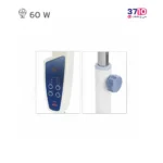 پنکه پایه بلند پارس خزر مدل ES4060RW کنترل دار عکس از نزدیک