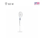 پنکه پایه بلند پارس خزر مدل ES4060RW کنترل دار عکس از پایه بلند