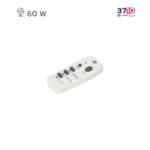 پنکه پایه بلند پارس خزر مدل ES4060RW کنترل دار عکس از کنترل