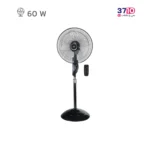 پنکه پایه بلند پارس خزر مدل FSR-ADO کنترل دار مشکی عکس از محصول