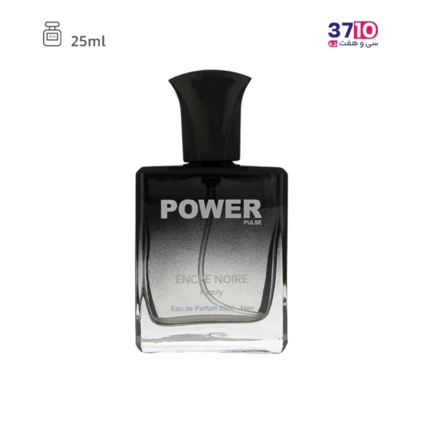 عطر جیبی مردانه پاور پالس Power Pulse مدل انکر نویر Encre Noir حجم 25 میلی لیتر-عکس اصلی