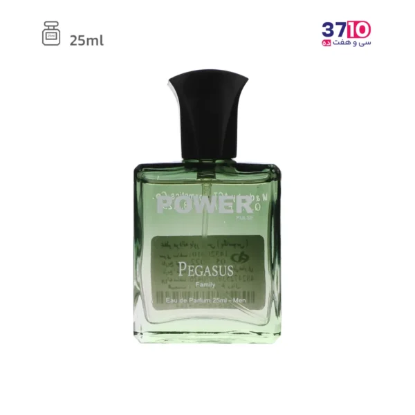 عطر جیبی مردانه پاور پالس Power Pulse مدل پگاسوس Pegasus حجم 25 میلی لیتر -عکس اول