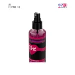 بادی میست زنانه شی She مدل کلابرClubber حجم 220 میلی لیتر -عکس از سر محصول