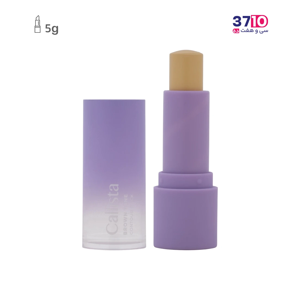 calista brown tone contour stick10 (1) کانتور استیکی کالیستا شماره ۱۰-عکس اصلی