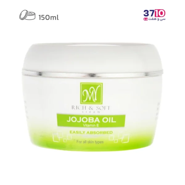 کرم کاسه ای دست و صورت مای مدل جوجوبا حجم 150 میلی لیتر-عکس اصلی محصول