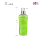 ژل شستشوی صورت نئودرم مناسب پوست چرب تا مختلط حجم 200 میلی لیتر - Image 2