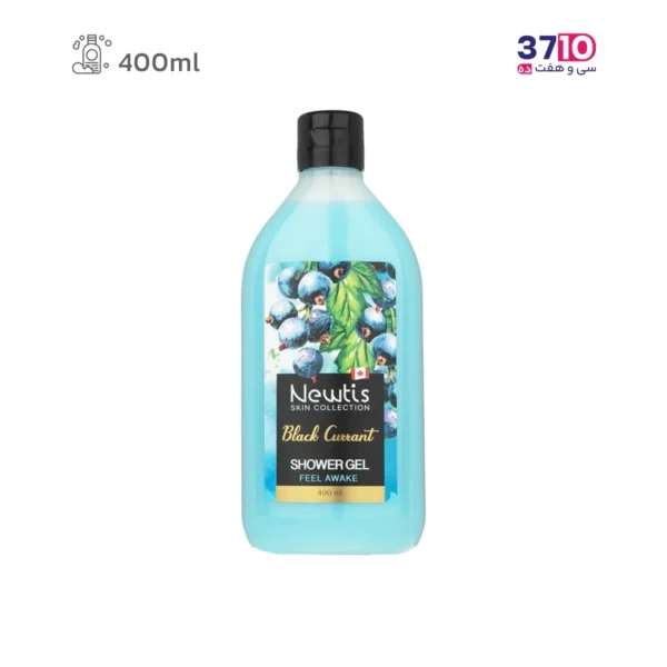 شامپو بدن کرمی نیوتیس مدل انگور سیاه نیوتیس حجم 400 میلی لیتر-عکس اصلی