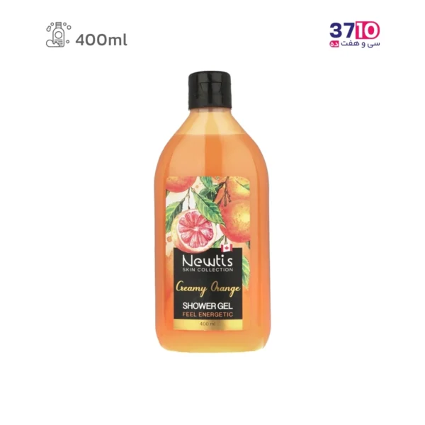 شامپو بدن کرمی نیوتیس مدل پرتقال حجم 400 میلی لیتر-عکس اصلی