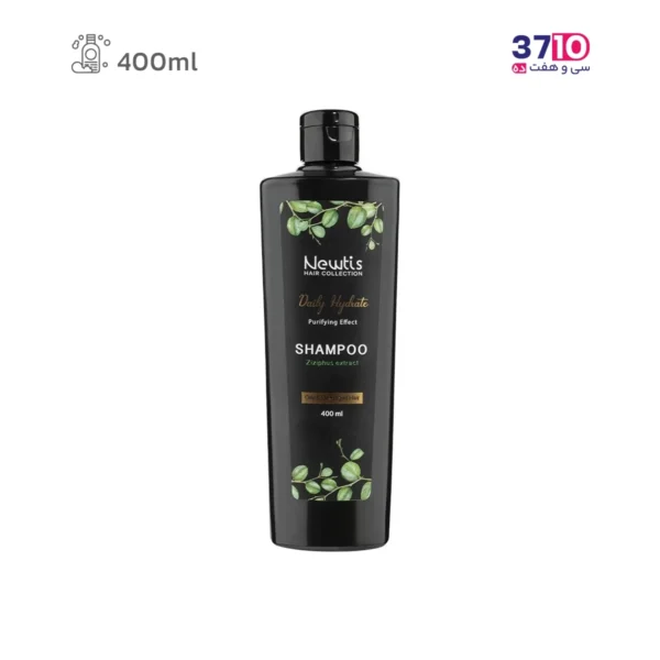 شامپو موی سر گیاهی نیوتیس حاوی عصاره سدر حجم 400 میلی لیتر-عکس اصلی