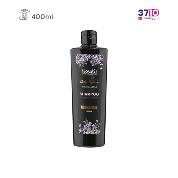 شامپو موی سر گیاهی نیوتیس حاوی عصاره اسطوخودوس حجم 400 میلی لیتر-عکس اصلی