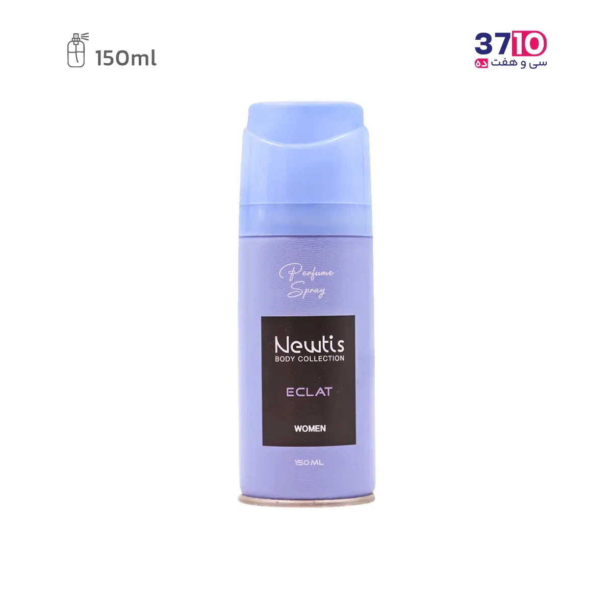newtis woman deodorant spray eclat model 150ml (1) اسپری خوشبو کننده زنانه نیوتیس مدل Eclat حجم 150 میلی لیتر-عکس اصلی