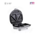 ساندويچ ساز دو خانه پارس خزر مدل SM-850P عکس از کالا