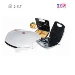 ساندويچ ساز دو خانه پارس خزر مدل SM-850P عکس از کاتالوگ