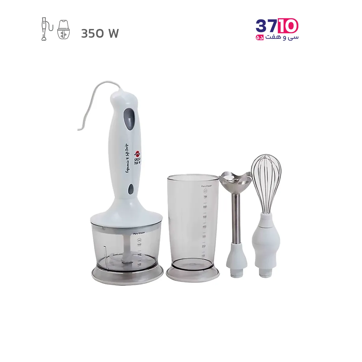 Pars Khazar multi-function chopper Salsa model (8) خردکن چند کاره پارس خزر مدل سالسا عکس از محصول