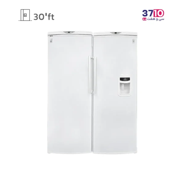 یخچال فریزر دوقلو پارس PARS مدل 1700 با آبسردکن (اوان پلاس) عکس از محصول