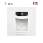 یخچال فریزر دوقلو پارس PARS مدل 1700 با آبسردکن (اوان پلاس) عکس از ابریز