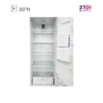 یخچال فریزر دوقلو پارس PARS مدل 1700 با آبسردکن (اوان پلاس) عکس از یخچال