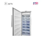 یخچال فریزر دوقلو پارس PARS مدل 1700 با آبسردکن (اوان پلاس) عکس از فریزر