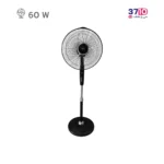 پنکه پایه بلند پارس خزر مدل SAIB کنترل دار مشکی عکس از محصول