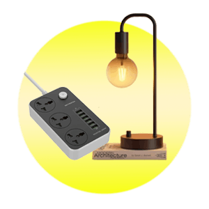 Lighting and electrical equipment
