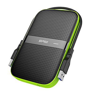 هارد اکسترنال سیلیکون پاور مدل silicon power hard SP Armor A60 ظرفیت 4 ترابایت