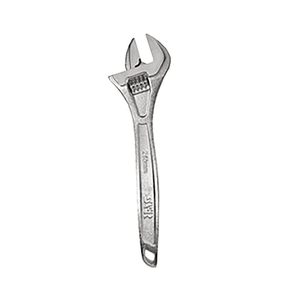 آچار فرانسه کروم سفیر (25CM)