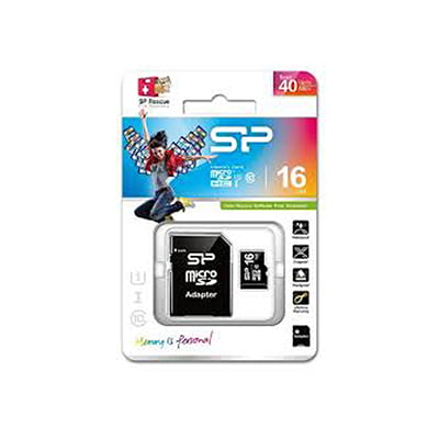 مموری میکرو اس دی سیلیکون پاور مدل SP Micro SDHC C10