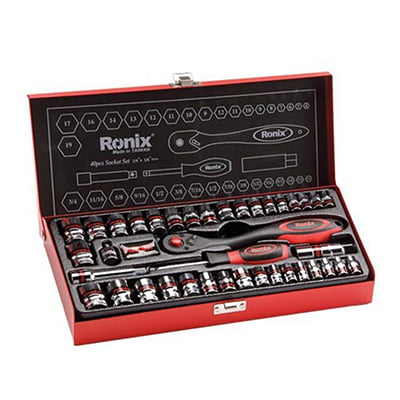 جعبه بکس 40 پارچه رونیکس مدل RH-2640