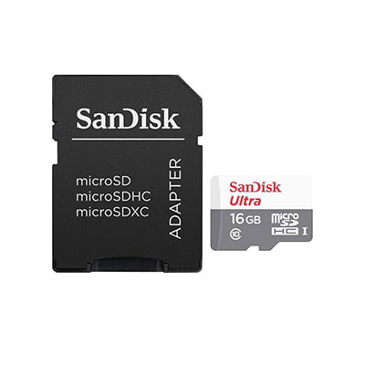 مموری میکرو اس دی سن دیسک مدل Sandisk Micro SD Class 10 U1 80mbs