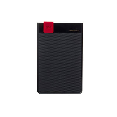 هارد اکسترنال سیلیکون پاور مدل silicon power HARD SP Diamond D30 ظرفیت 1 ترابایت