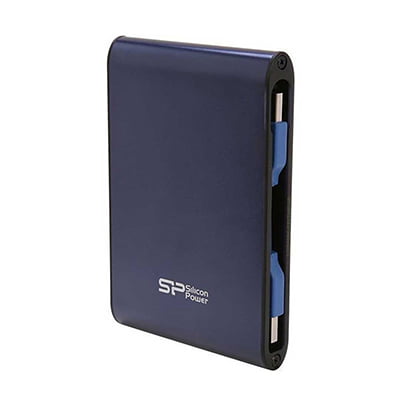 هارد اکسترنال سیلیکون پاور مدلsilicon power hard SP Armor A80 ظرفیت 1 ترابایت