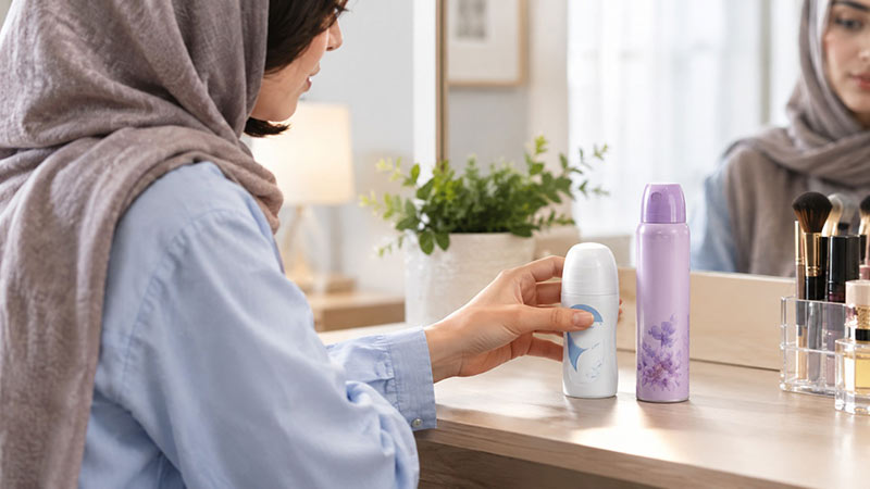 خرید مام و اسپری بدن در شیراز ؛ مام بهتر است یا اسپری