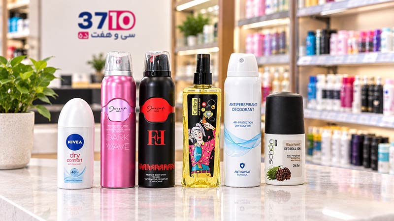 خرید مام و اسپری بدن در شیراز ؛ بهترین برندهای مام و اسپری بدن
