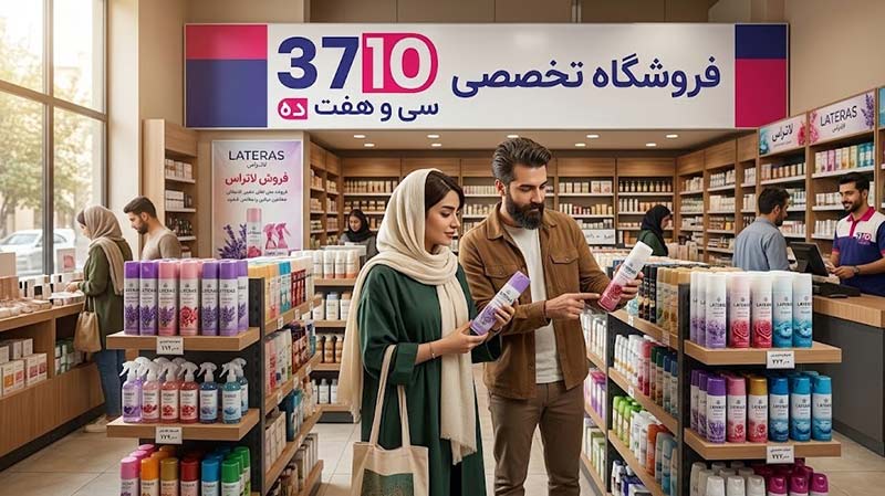 نمایندگی لاتراس شیراز ؛ خرید خوشبوکننده لاتراس