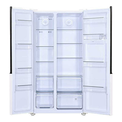 یخچال ساید بای ساید جی پلاس مدل GSS-K717W