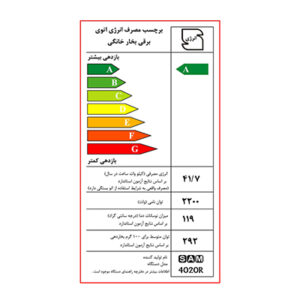 اتو بخار سام مدل 4020R