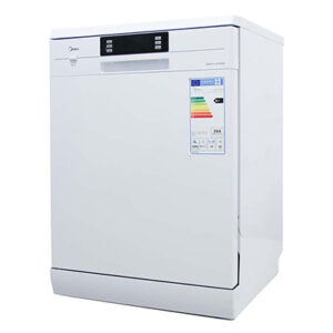 ماشین ظرفشویی ایستاده میديا مدل WQP12-1410EW