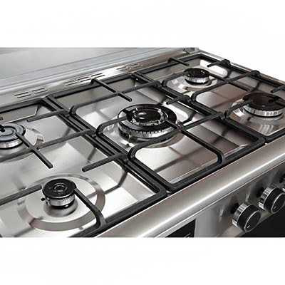 اجاق گاز طرح فر دی استیل مدل 5032FG