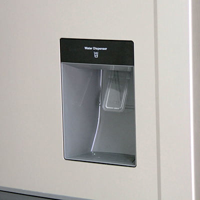 یخچال فریزر فروزان مدل لاکچری استیل  FR620N