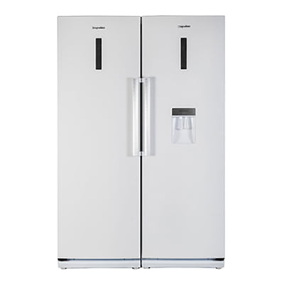 یخچال فریزر دوقلو دیپوینت مدل NR14D4I-PRO W و NF14D4I-PRO W سفید