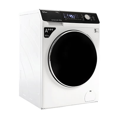 ماشین لباسشویی جی پلاس مدل GWM-K1048W