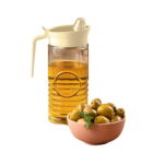 ظرف روغن لیمون طرح روستیک سایز 2
