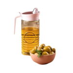 ظرف روغن لیمون طرح روستیک سایز 2