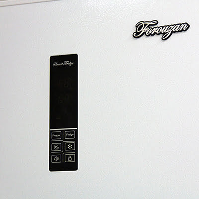 یخچال فریزر فروزان مدل لاکچری سفید صدفی  FR620N